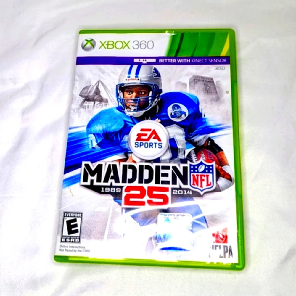Xbox 360 Madden 25 Game